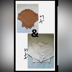 2 AMERICAN EAGLE LONG SLEEVES!!